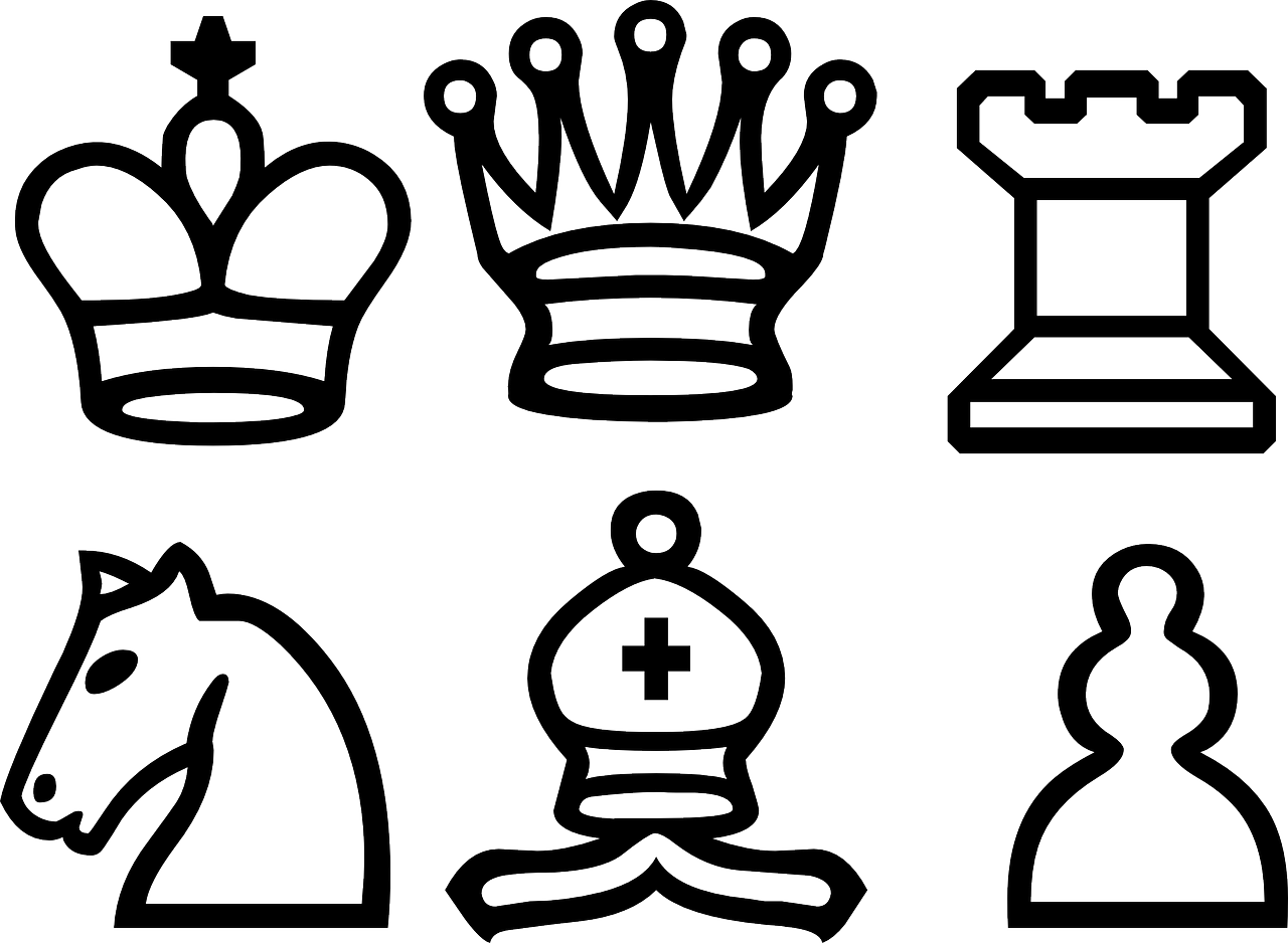 Teil 1 der Schach 960 Studie